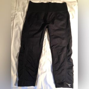 Diadora Capri 3/4 Running Tights Black M